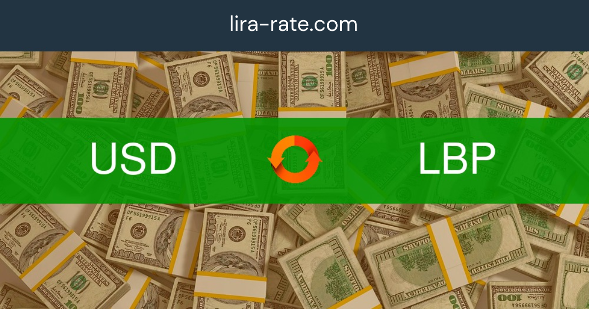 50000 Lebanese Liras (LBP) to US Dollars (USD) - Currency Converter